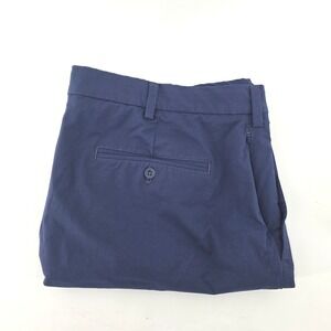 Vineyard Vines Mens On The Go Shorts Navy Blue Performance Golf Size 44B Stretch